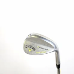 Callaway Mack Daddy 2 Tour Grind Chrome 52* Wedge RH 35 In 10* Steel Wedge Flex