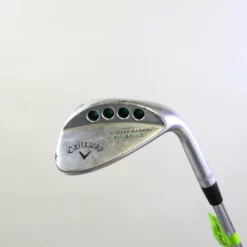 Callaway Mack Daddy PM Grind Lob Wedge 58* RH 34 In Steel Shaft Stiff Flex