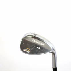 Cleveland CG15 Satin Chrome 60* Wedge RH 35.25 In 12* Cleveland Steel Wedge Flex