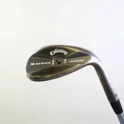 Callaway X-Series Jaws CC Chrome 52* Wedge RH 35.25 In Steel Shaft Stiff Flex