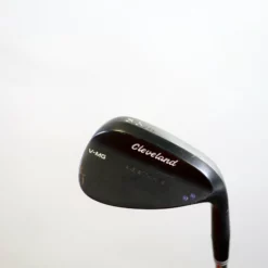 Cleveland RTX-3 Black 56*/11* Wedge RH 35 In Steel Shaft Wedge Flex