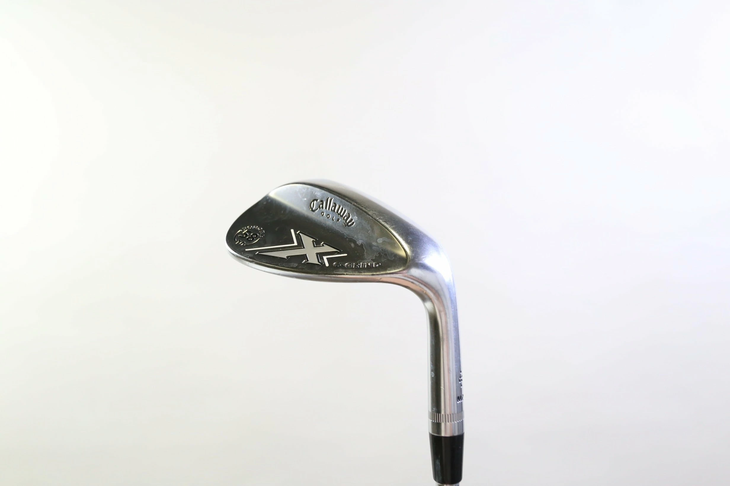Callaway X-Forged C-Grind Chrome 58* Wedge RH 35 In Steel Shaft Stiff Flex 6 Callaway X-Forged C-Grind Chrome 58* Wedge RH 35 In Steel Shaft Stiff Flex - Image 4