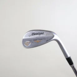 Cleveland 588 Forged Chrome 58* Wedge 12*b RH 35.5 In Steel Shaft Stiff Flex