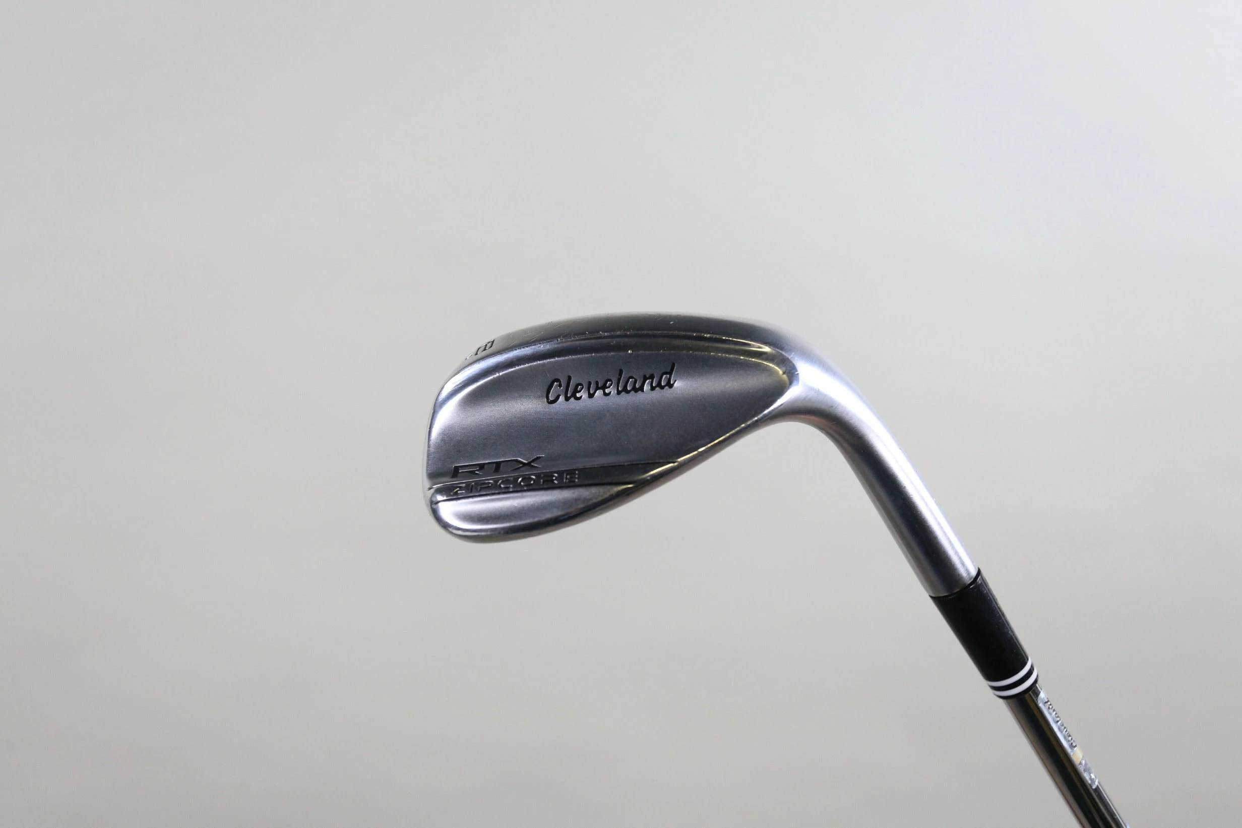 Cleveland RTX ZipCore Tour Satin Mid 58* Wedge RH 35 In Steel Shaft Stiff Flex 3 Cleveland RTX ZipCore Tour Satin Mid 58* Wedge RH 35 In Steel Shaft Stiff Flex