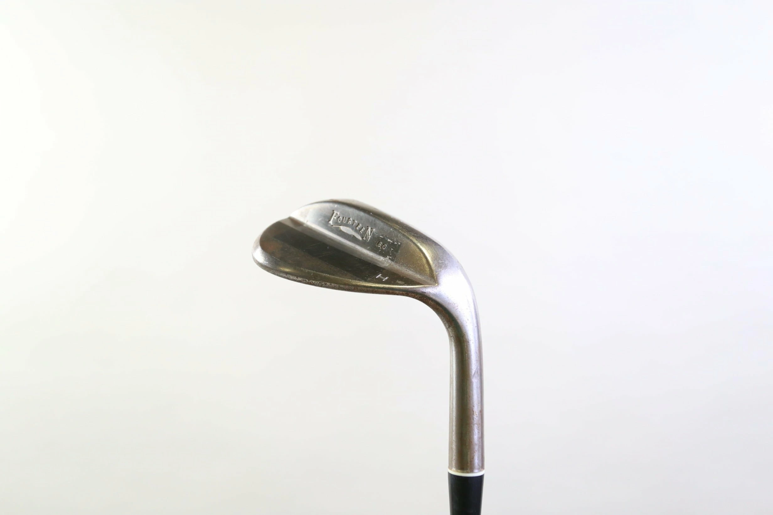 Fourteen Forged 60* Wedge RH 34.25 In KBS Tour-V Steel Shaft Stiff Plus Flex 6 Fourteen Forged 60* Wedge RH 34.25 In KBS Tour-V Steel Shaft Stiff Plus Flex - Image 4