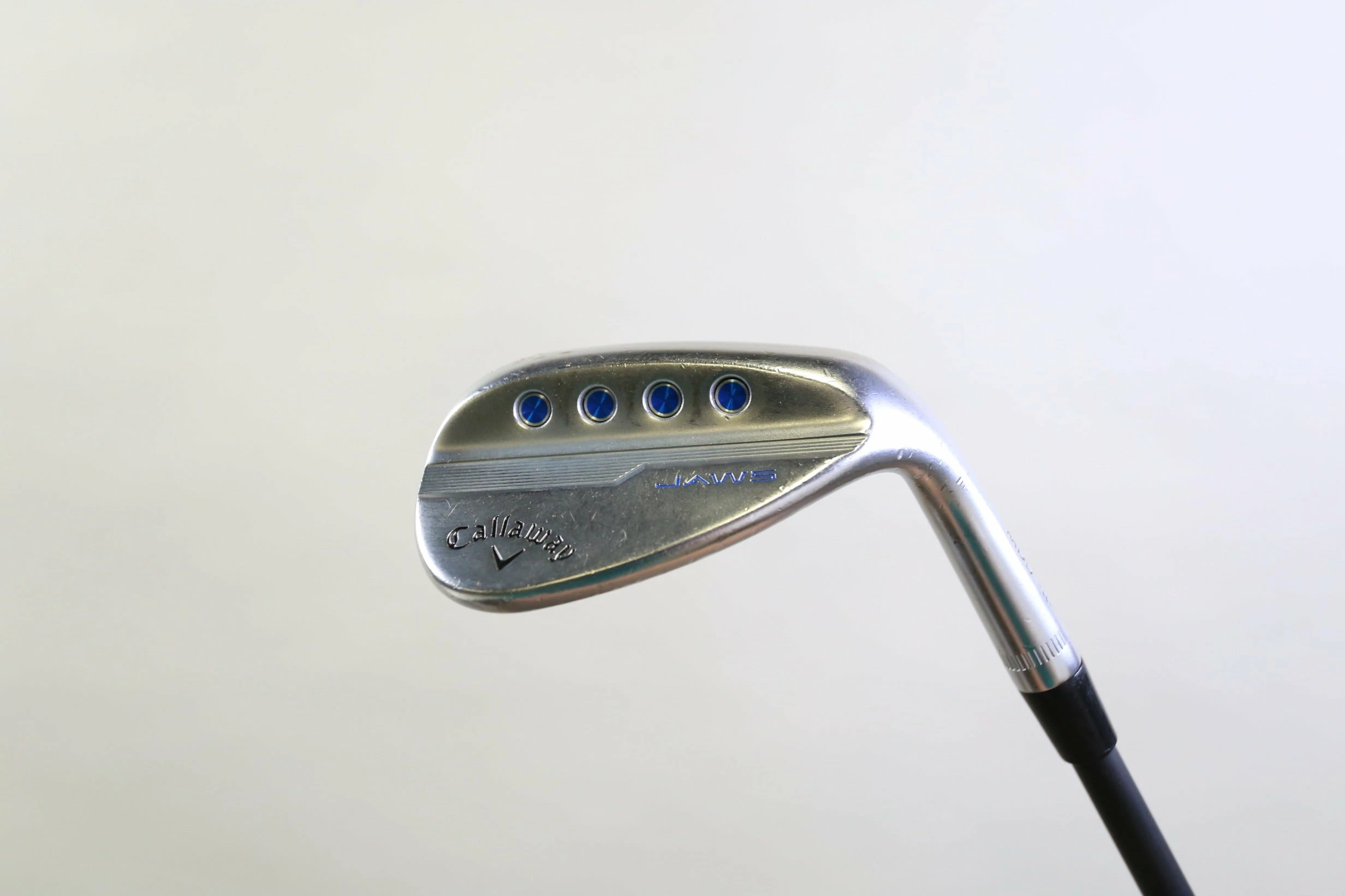Callaway MD5 JAWS Chrome 60* Wedge RH 34.5 In Graphite Shaft Stiff Flex 3 Callaway MD5 JAWS Chrome 60* Wedge RH 34.5 In Graphite Shaft Stiff Flex