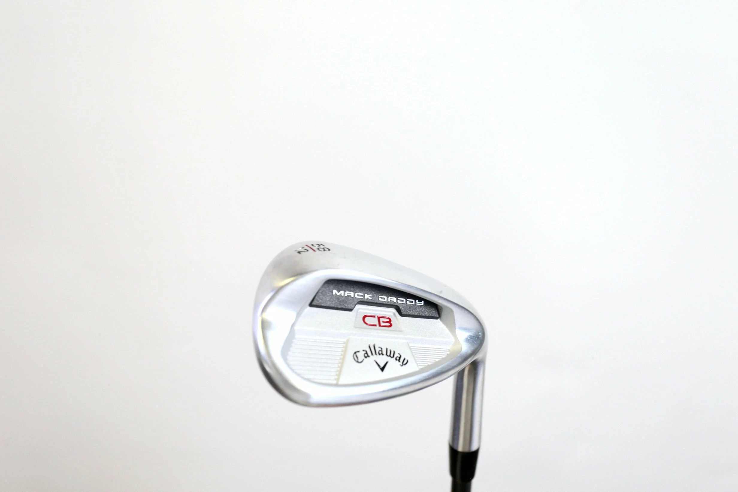 Callaway Mack Daddy CB 58* Wedge RH 12* Bounce 35 In KBS Graphite Shaft Stiff 4 Callaway Mack Daddy CB 58* Wedge RH 12* Bounce 35 In KBS Graphite Shaft Stiff - Image 2