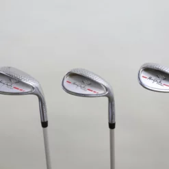 Unspecified Harry Taylor 405 Series 52*, 56*, 60* Wedge Set RH -0.5 In Graphite Seniors Flex