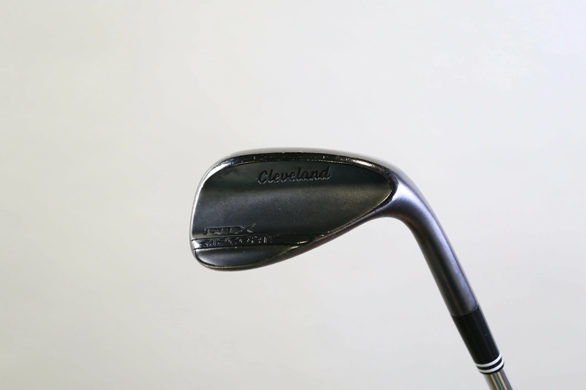 Cleveland RTX ZipCore Black Satin Full 54* & 58* Wedge Set RH Steel Shafts Stiff 7 Cleveland RTX ZipCore Black Satin Full 54* & 58* Wedge Set RH Steel Shafts Stiff - Image 5