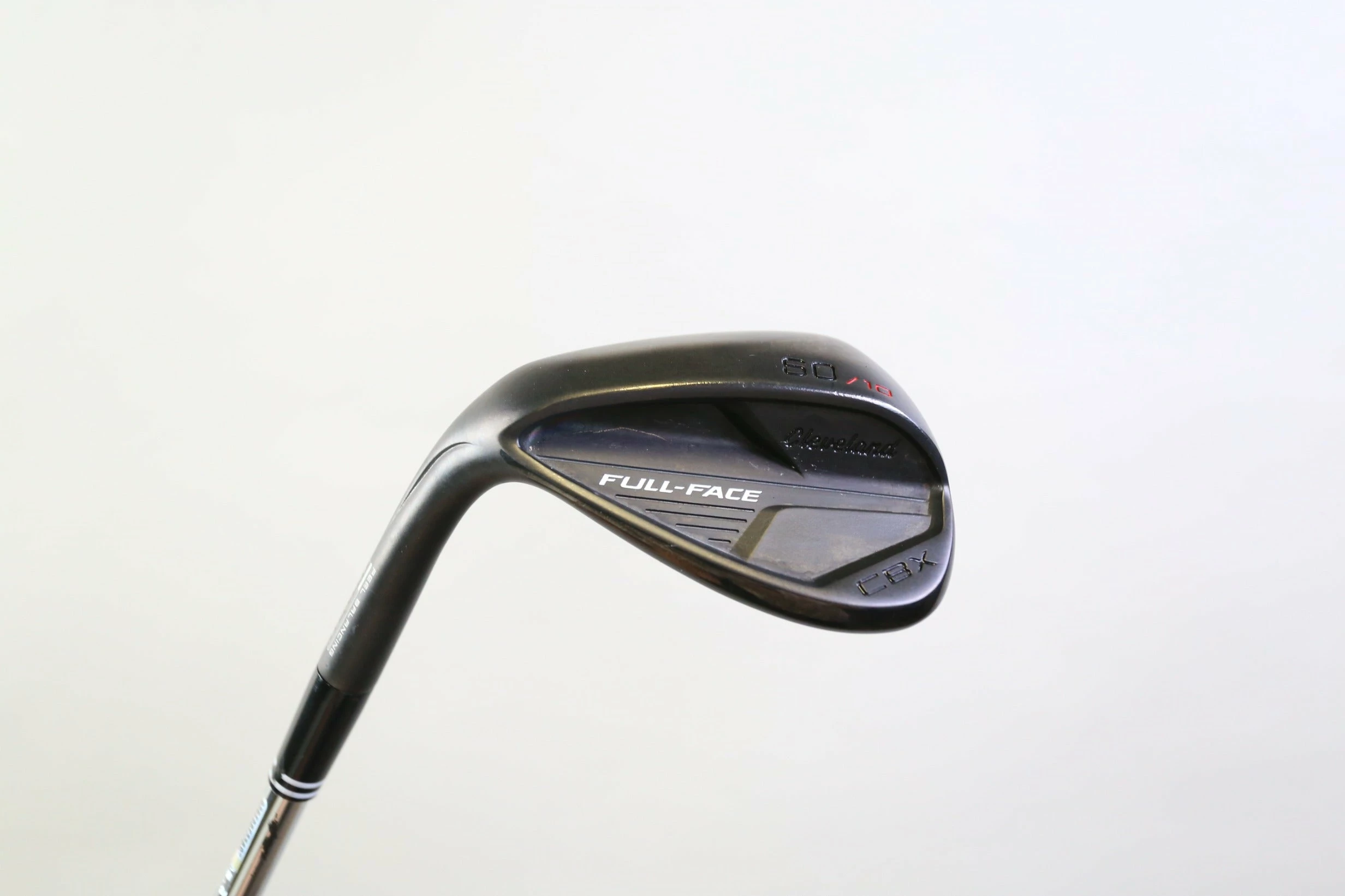 LEFTY Cleveland CBX Full Face 56*, 60* Wedge Set True Temper Steel Wedge Flex 7 LEFTY Cleveland CBX Full Face 56*, 60* Wedge Set True Temper Steel Wedge Flex - Image 5