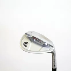 Cleveland Smart Sole 58* S Wedge RH 35.5 In Cleveland Traction Steel Wedge Flex