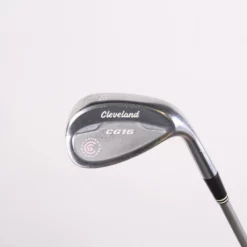 Cleveland CG16 Satin Chrome 48* Wedge RH 32.25 In Graphite Shaft Ladies Flex