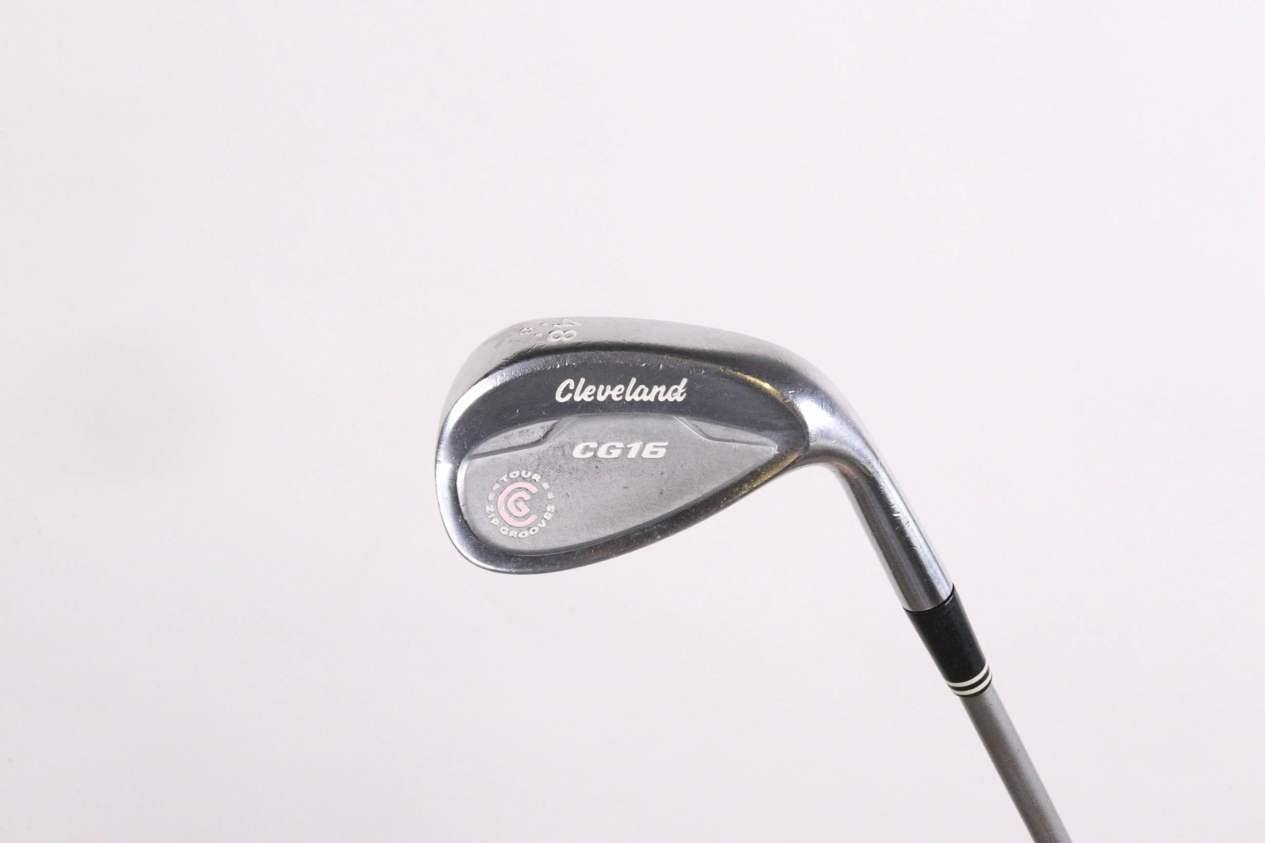 Cleveland CG16 Satin Chrome 48* Wedge RH 32.25 In Graphite Shaft Ladies Flex 3 Cleveland CG16 Satin Chrome 48* Wedge RH 32.25 In Graphite Shaft Ladies Flex