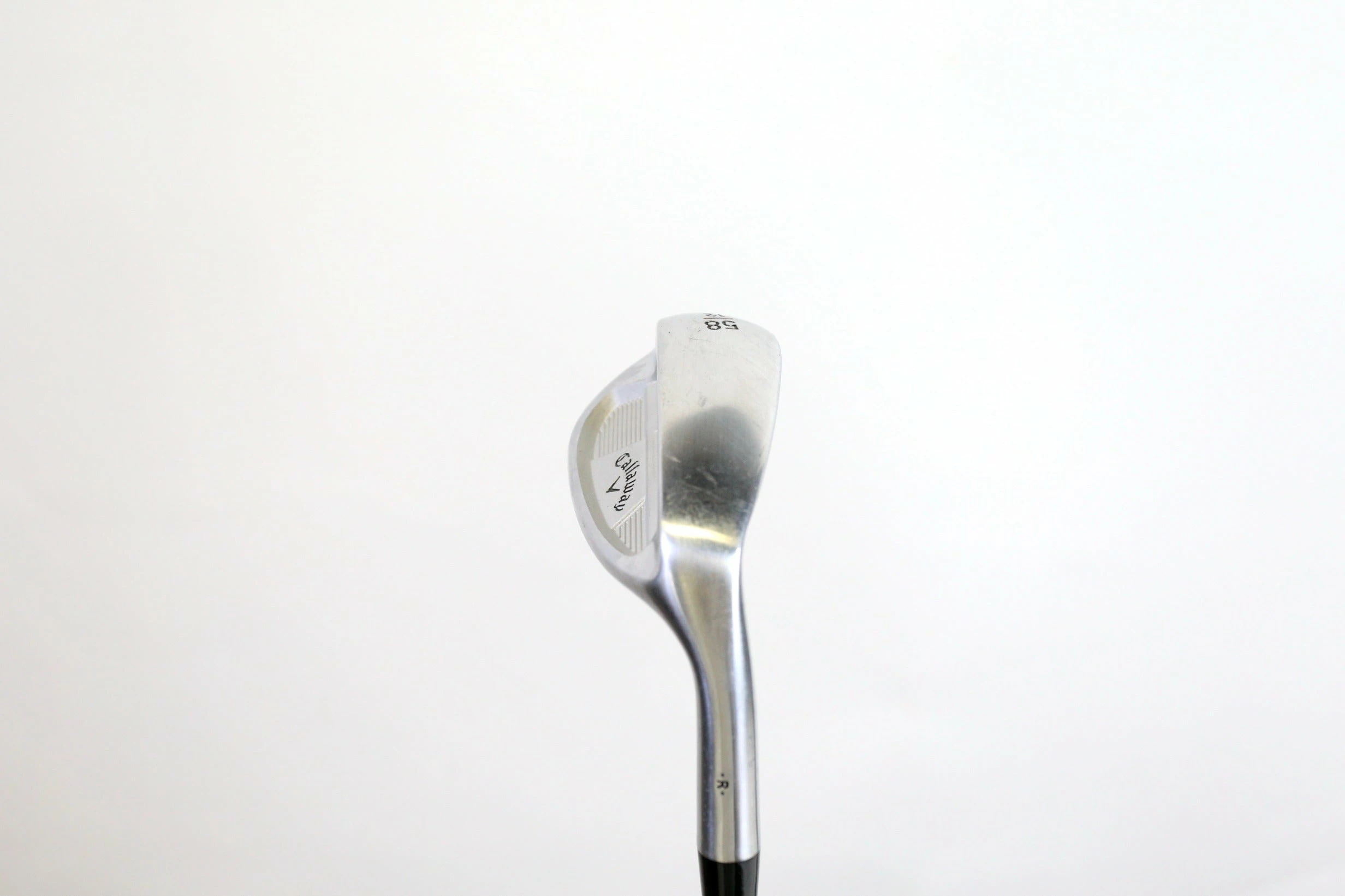 Callaway Mack Daddy CB 58* Wedge RH 12* Bounce 35 In KBS Graphite Shaft Stiff 8 Callaway Mack Daddy CB 58* Wedge RH 12* Bounce 35 In KBS Graphite Shaft Stiff - Image 6