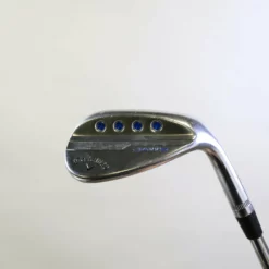 Callaway MD5 JAWS Chrome Lob Wedge 60* RH 34.5 In Steel Shaft Stiff Flex