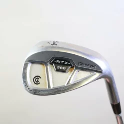 Cleveland 588 RTX 2.0 CB Satin 54* Wedge RH 35.25 In 12* Steel Shaft Wedge Flex