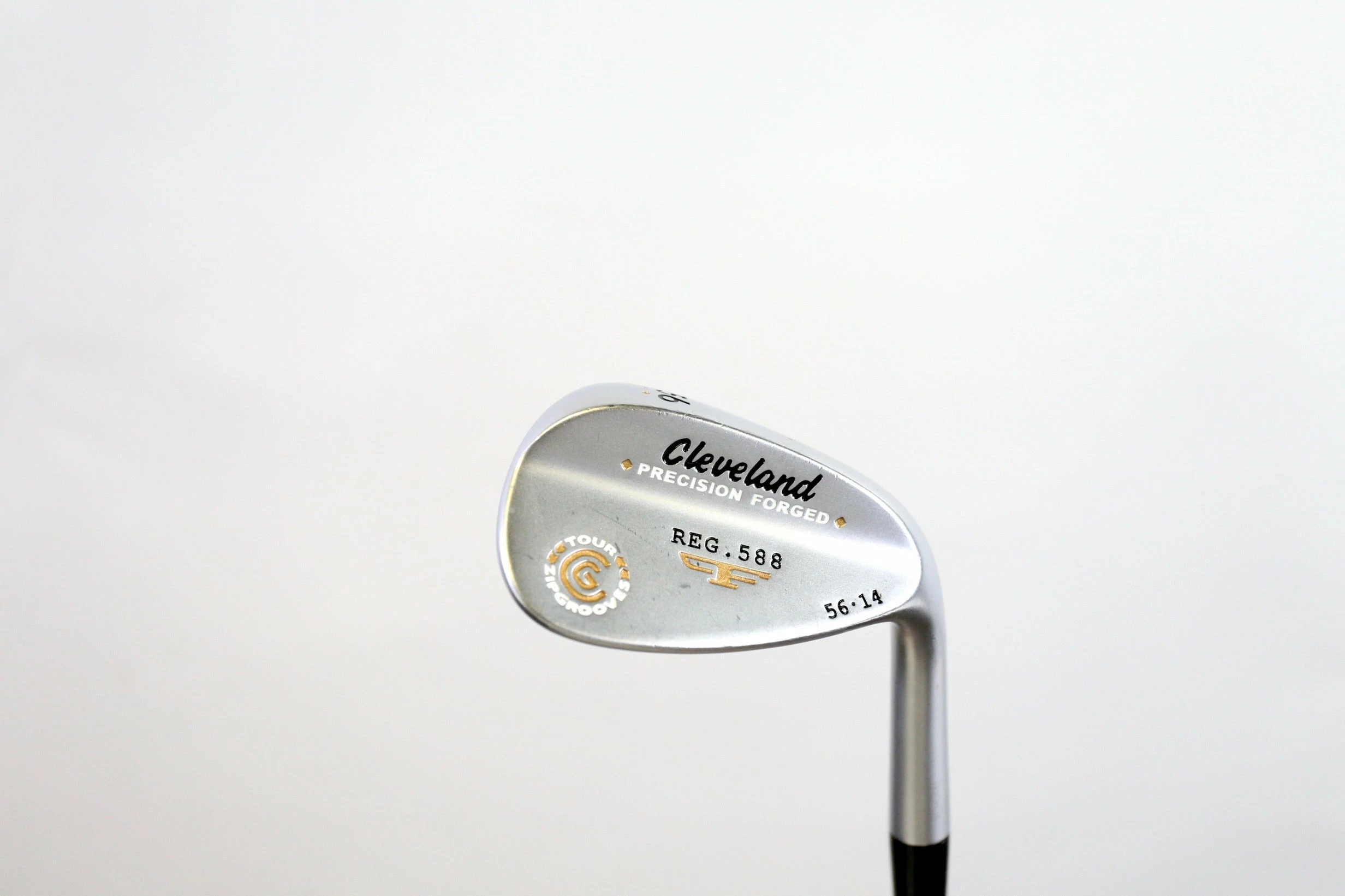 Cleveland 588 Forged Satin 56* Wedge RH 35.25 In Steel Shaft Wedge Flex 3 Cleveland 588 Forged Satin 56* Wedge RH 35.25 In Steel Shaft Wedge Flex
