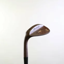 LEFTY Cleveland 588 Forged RTG 56* Wedge 8* Bounce 35 In Steel Shaft Stiff Flex -Ping Wedges Sales Store 70a600cc 00ec 5318 ae9b e27d340d8eba