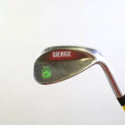 Unspecified Bombtech Grenade 56* Wedge 10* Bounce RH 35.25 In Steel Shaft Stiff Flex