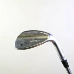 Callaway Mack Daddy 2 Chrome Lob Wedge 58* RH 34.5 In Steel Shaft Stiff Flex