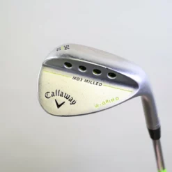 Callaway MD3 Milled Chrome S Grind 54* Wedge RH 35 In Steel Shaft Wedge Flex