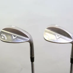 Callaway Forged Chrome 54*, 58* Wedge Set RH -0.25 In Steel Shafts Stiff Flex