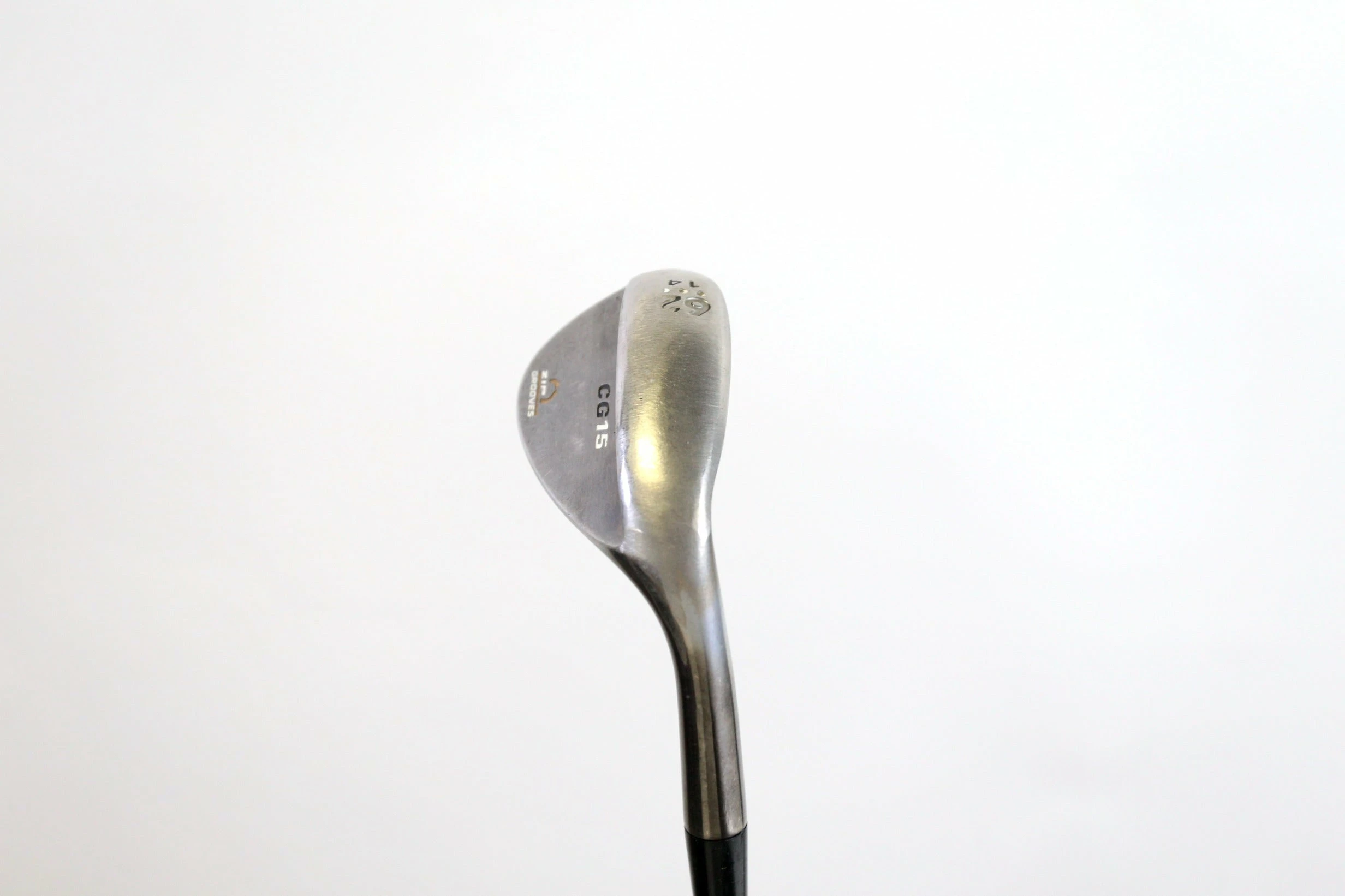 Cleveland CG15 Black Pearl 62* Wedge RH 35.25 In 14* Bounce True Temper Stiff 8 Cleveland CG15 Black Pearl 62* Wedge RH 35.25 In 14* Bounce True Temper Stiff - Image 6