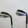 Cleveland RTX ZipCore Black Satin Full 54* & 58* Wedge Set RH Steel Shafts Stiff