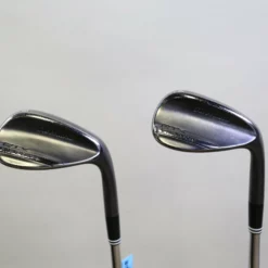 Cleveland RTX ZipCore Black Satin Full 54* & 58* Wedge Set RH Steel Shafts Stiff