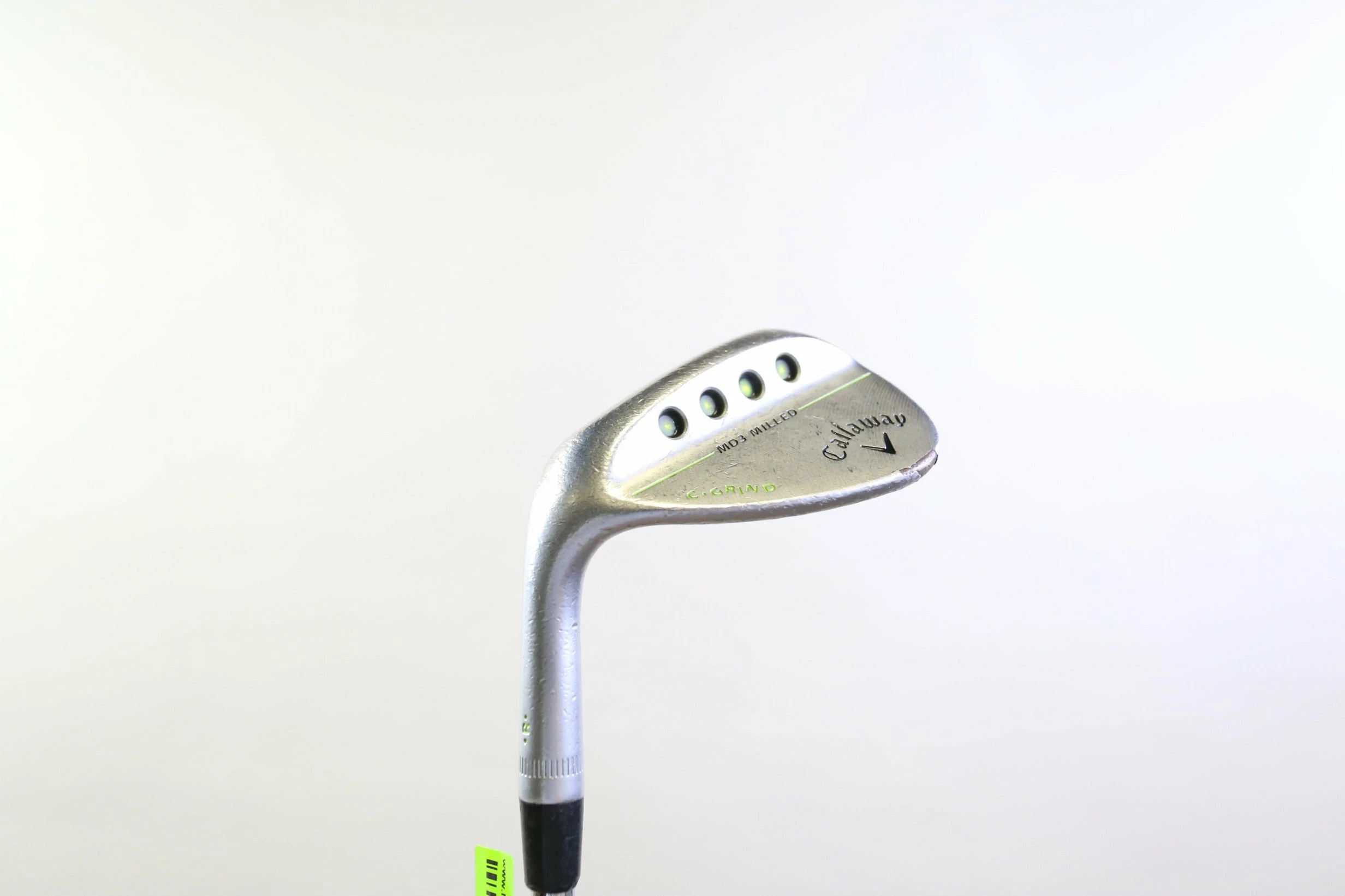 LEFTY Callaway MD3 Milled Chrome C Grind 56* Wedge 35 In Steel Shaft Stiff Flex 5 LEFTY Callaway MD3 Milled Chrome C Grind 56* Wedge 35 In Steel Shaft Stiff Flex - Image 4