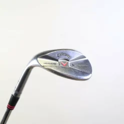 LEFTY Callaway X-Series Jaws Chrome 56* Wedge 35 In Steel Shaft Stiff Flex