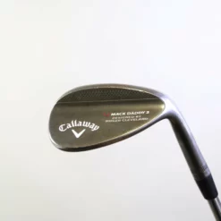 Callaway Mack Daddy 2 Slate 56* Wedge RH 35 In Steel Shaft Stiff Flex