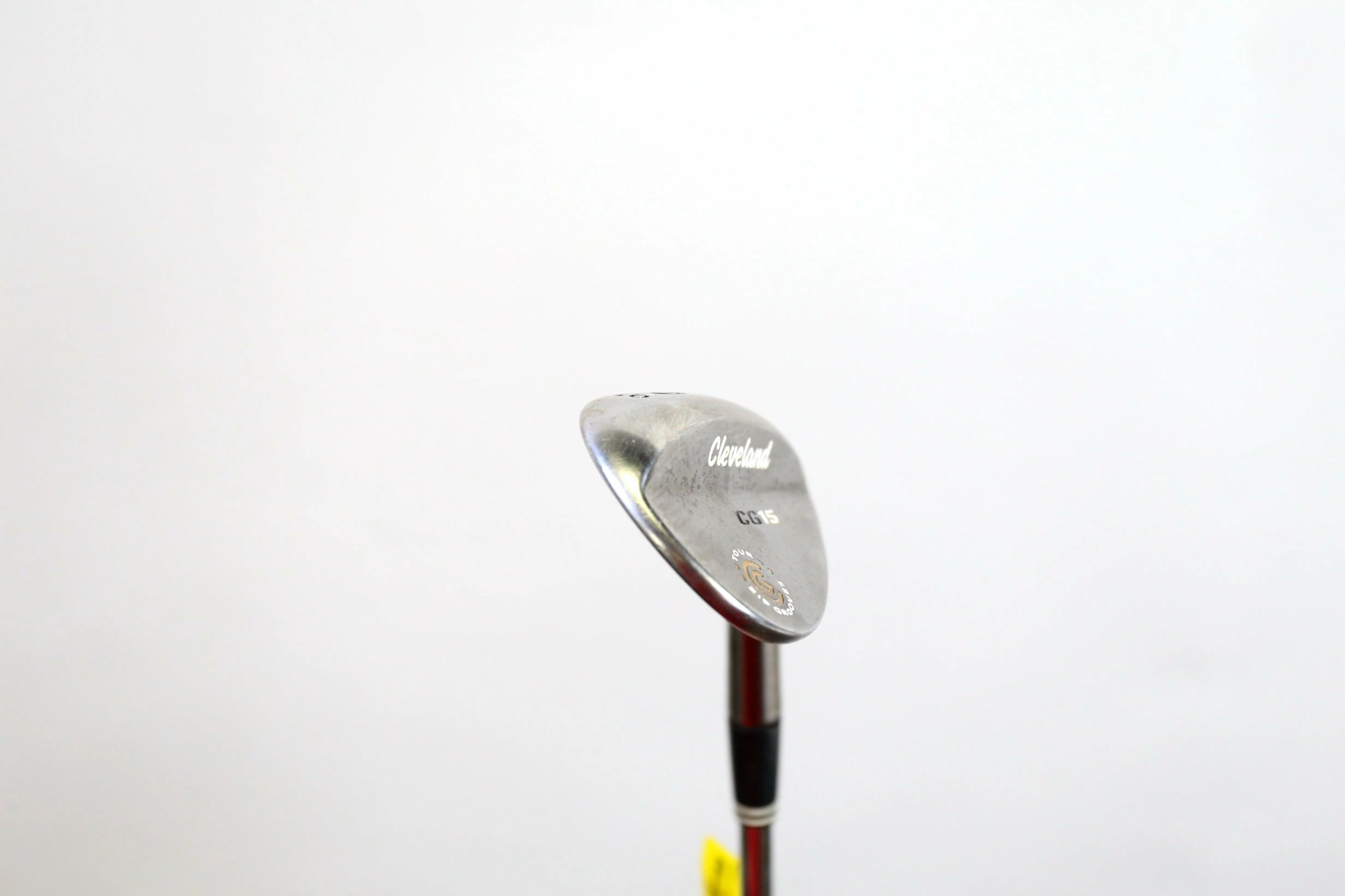 Cleveland CG15 Tour Zip Black Pearl 52* Wedge RH 35.5 In 10* Steel Wedge Flex 5 Cleveland CG15 Tour Zip Black Pearl 52* Wedge RH 35.5 In 10* Steel Wedge Flex - Image 3