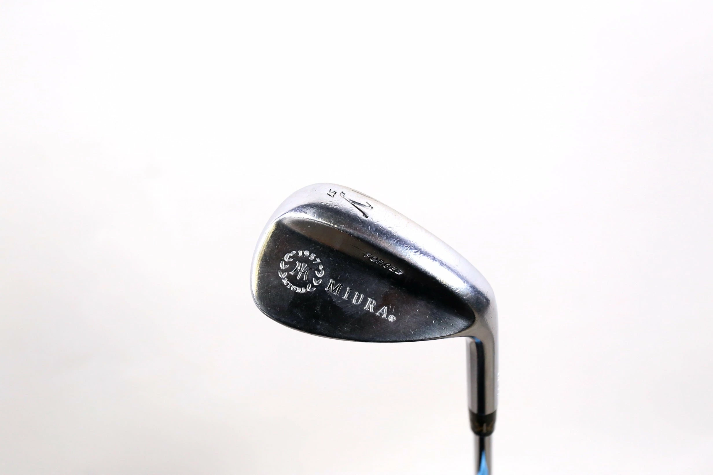 Miura 1957 Series Y 51* Wedge RH 36 In Miura Steel Shaft Stiff Flex 3 Miura 1957 Series Y 51* Wedge RH 36 In Miura Steel Shaft Stiff Flex