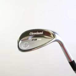 Cleveland CG16 Satin Chrome 56* Wedge 14* Bounce RH 35.5 In Steel Stiff Flex
