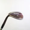 LEFTY Cleveland CG15 Black Pearl 52* Wedge 36 In KBS Tour Steel Shaft Stiff Flex