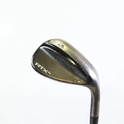 Cleveland RTX-4 Mid Grind Black Satin 60* Wedge 35 In RH True Temper Steel Stiff