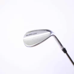 Ping Glide Forged 60* Black Dot Wedge RH 35 In Ping Steel Shaft Wedge Flex