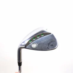 LEFTY Callaway PM Grind Chrome Lob Wedge 60* 34.75 In Steel Shaft Wedge Flex