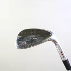 Cleveland CG12 Chrome 50* Wedge RH 35.5 In Steel Shaft Stiff Flex