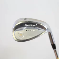 Cleveland CG16 Satin Chrome 60* Wedge RH 35.25 In 12* Steel Shaft Wedge Flex
