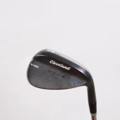 Cleveland RTX-3 Black Satin Lob Wedge 56* RH 35 In True Temper Steel Wedge Flex