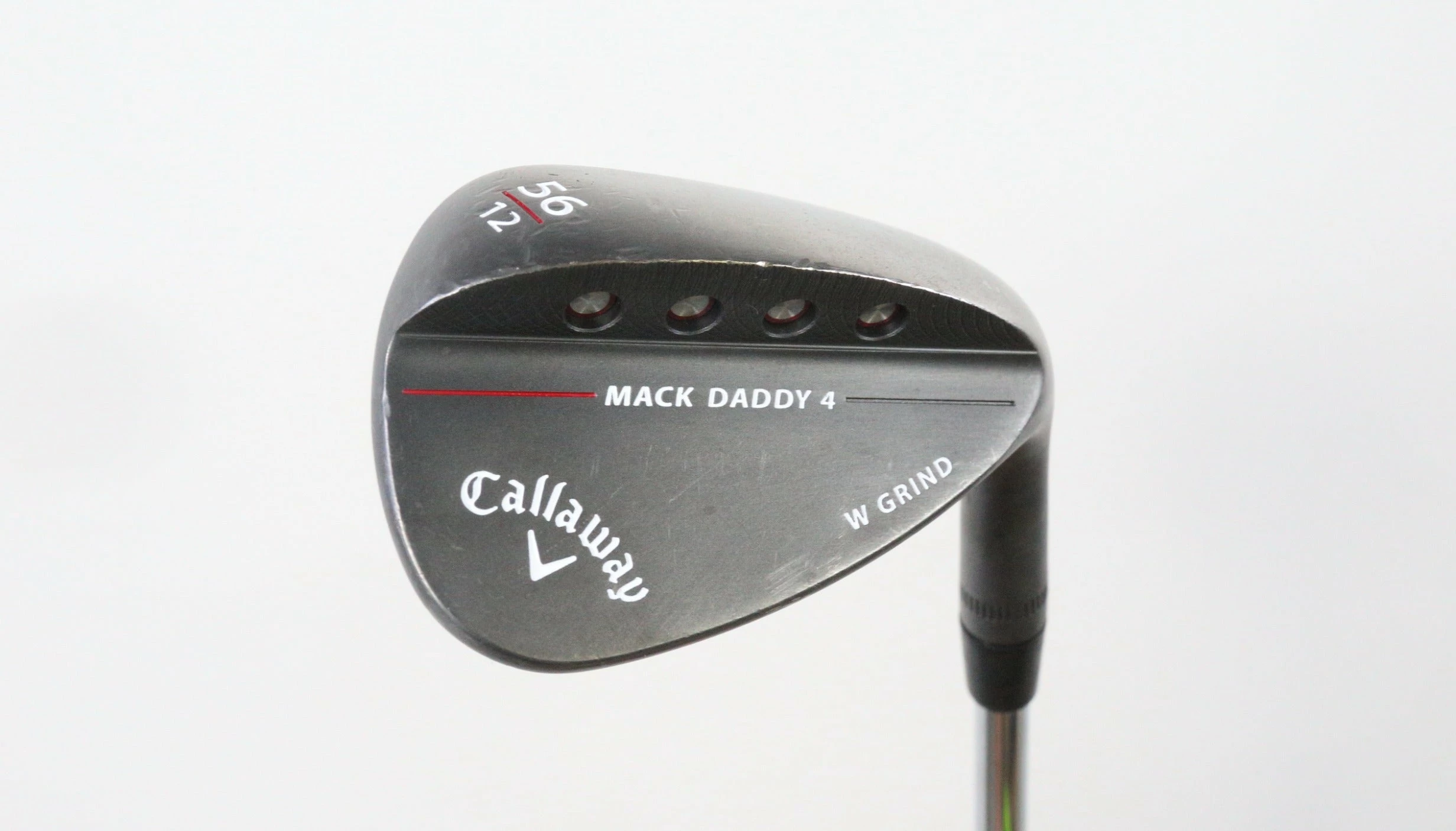 Callaway Mack Daddy 4 Tactical 56* Wedge RH 34.75 In DG S200 Shaft Stiff Flex 3 Callaway Mack Daddy 4 Tactical 56* Wedge RH 34.75 In DG S200 Shaft Stiff Flex