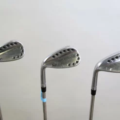 LEFTY PXG 0311 Forged 50*, 54* & 58* Wedge Set Oban Steel Shafts Stiff Flex