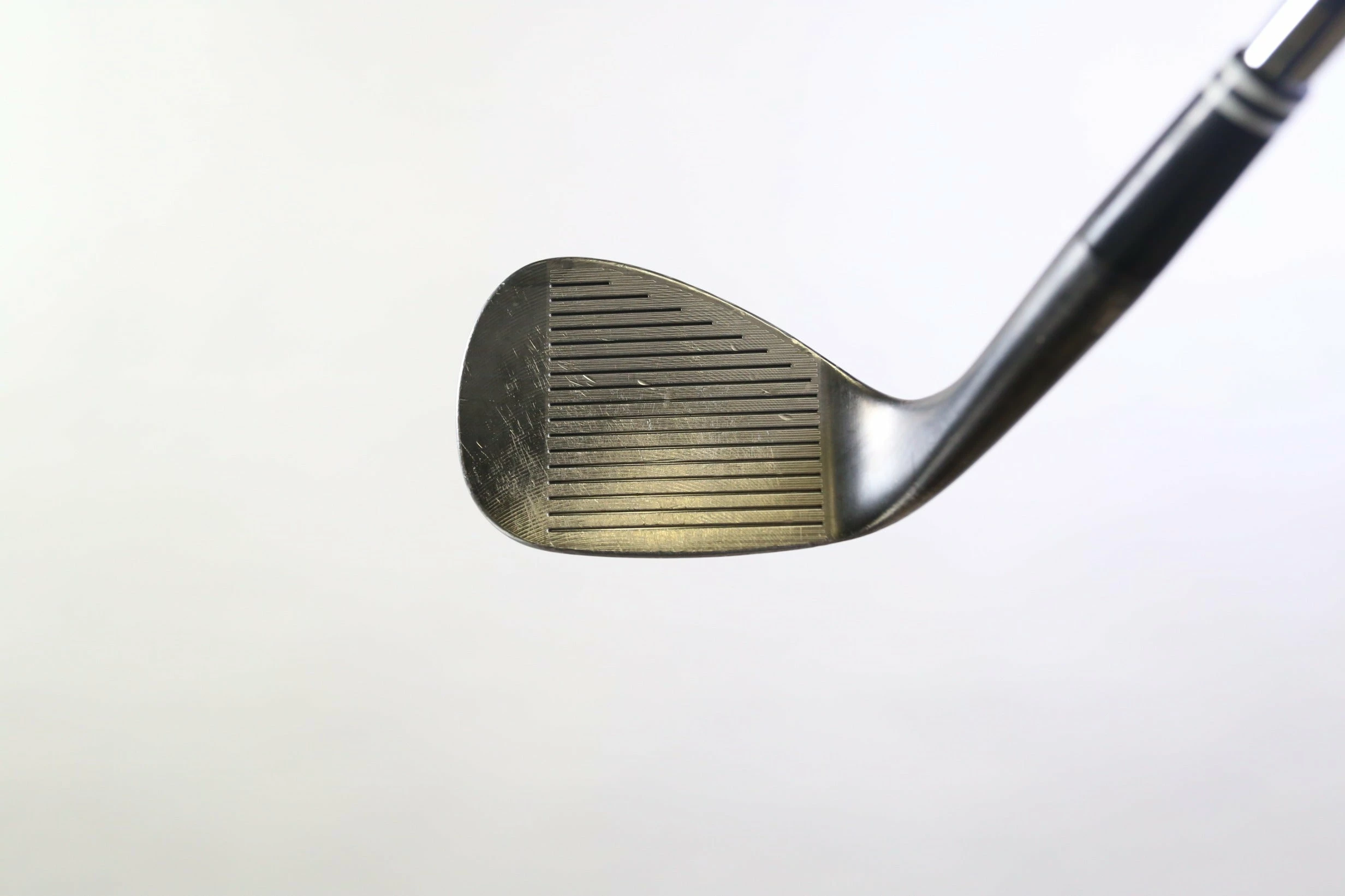 Cleveland RTX-3 Black Satin Lob Wedge 60* RH 34.5 In Steel Shaft Stiff Flex 8 Cleveland RTX-3 Black Satin Lob Wedge 60* RH 34.5 In Steel Shaft Stiff Flex - Image 6