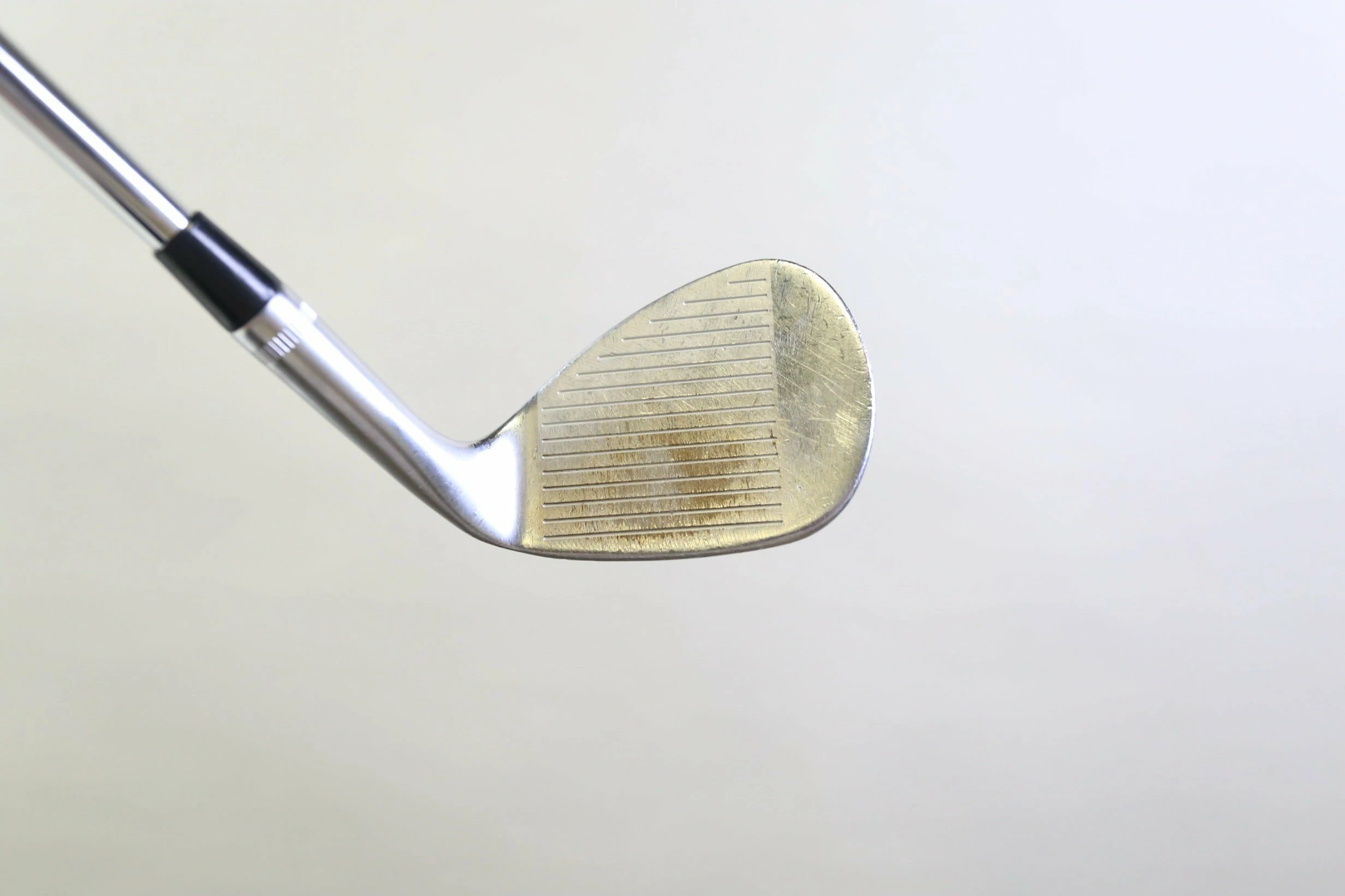 LEFTY Callaway MD3 Milled Chrome S Grind 54* Wedge 35.5 In 10* LZ Steel Stiff 8 LEFTY Callaway MD3 Milled Chrome S Grind 54* Wedge 35.5 In 10* LZ Steel Stiff - Image 6