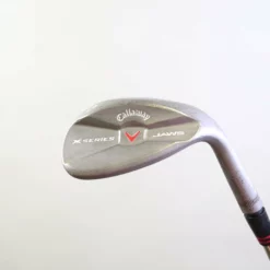 Callaway X-Series Jaws Chrome 58* Wedge RH 35 In Steel Shaft Stiff Flex