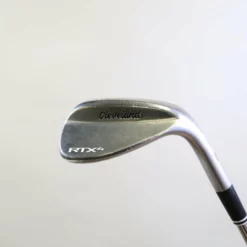 Cleveland RTX-4 Full Grind Tour Satin 60* Wedge RH 35 In Steel Stiff Flex