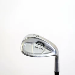 Cleveland 588 RTX CB Satin Lob Wedge 60* RH 34.5 In Steel Shaft Stiff Flex