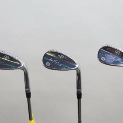 Ping Wedges Sales Store 10 Unspecified Harry Taylor 305 Series 52*, 56*, 60* Wedge Set RH -0.25 In Steel Stiff Flex